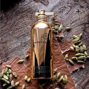 Montale Paris AOUD LEATHER Eau de Paris 100 ml / 3.4 FL OZ new in box UNISEX